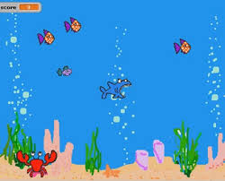 اسکرچ- کوسه ی گرسنه